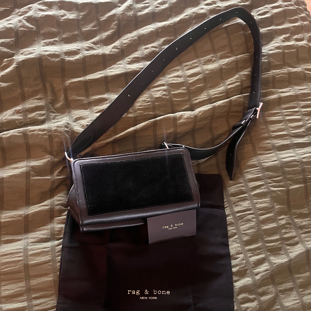 Rag & Bone Capture Crossbody Bag Black